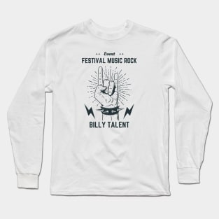 Billy Talent Long Sleeve T-Shirt